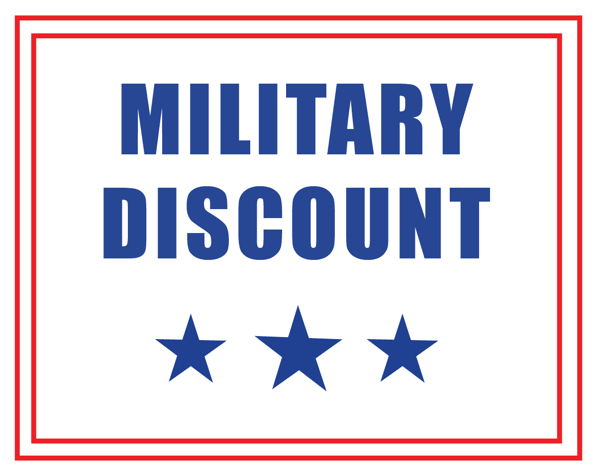 Military discount