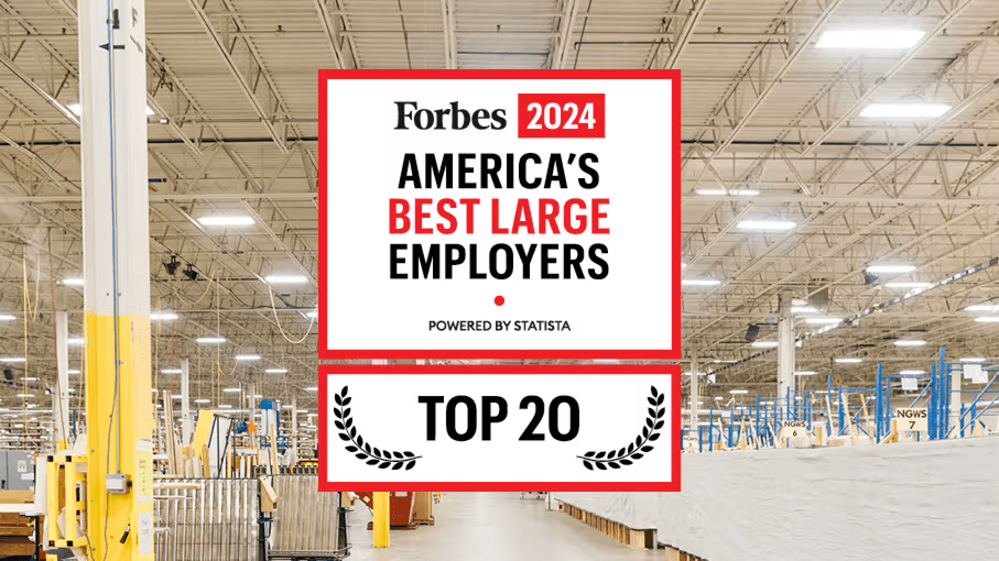 Forbes America's Best Large Employers